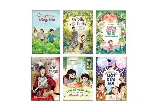 Sắc màu tuổi thơ và hành trình khám phá bất tận