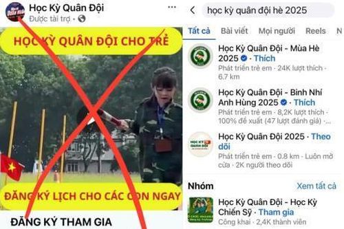Mạo danh Trại hè quân đội, Học kỳ công an: Chiêu thức cũ, thủ đoạn mới