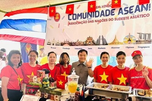 Việt Nam góp mặt tại Hội chợ quốc tế ẩm thực và văn hóa 2025: Quảng bá hương vị quê hương, chung tay vì cộng đồng