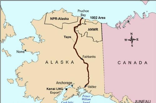Đường ống dẫn khí từ Alaska tới châu Á sắp thành hình