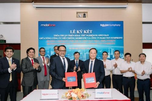 MobiFone hợp tác công ty Nhật thử nghiệm 5G Open RAN tại Việt Nam