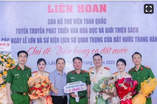 Học viện CSND đạt giải Xuất sắc tại Liên hoan Cán bộ thư viện toàn quốc năm 2025