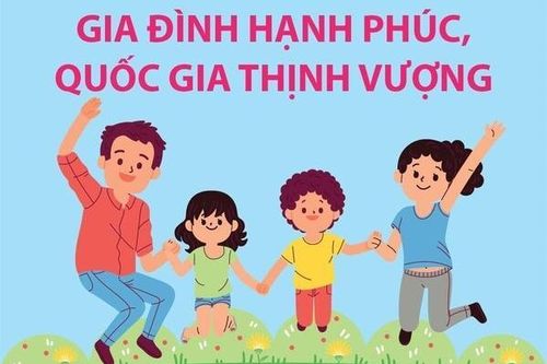 Dừng thực hiện nhiệm vụ lập hồ sơ đề nghị xây dựng Nghị định quy định về Công tác gia đình