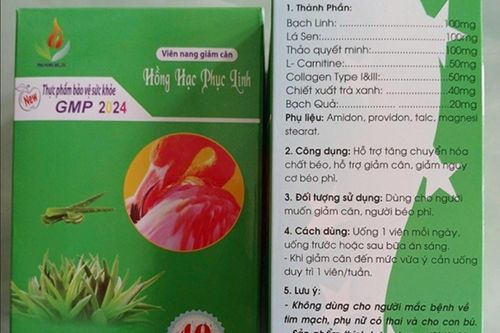 Cảnh báo khẩn từ bộ Y tế, ngưng ngay thuốc giảm cân chứa 3 chất cấm cực nguy hiểm!