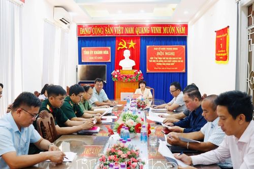 Góp ý dự thảo Chỉ thị về đổi mới và nâng cao chất lượng sinh hoạt chi bộ trong giai đoạn mới
