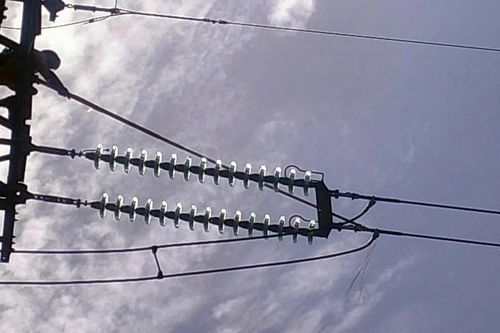 Truyền tải điện Hà Nội xử lý kịp thời vật bay mắc đường dây