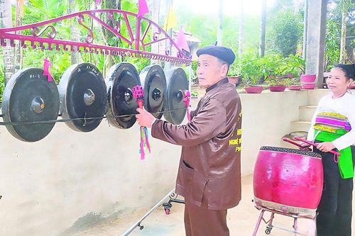 Gìn giữ hơi thở nghệ thuật xứ Mường