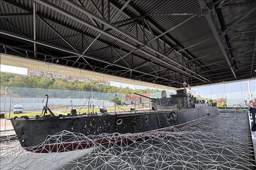 Bí mật về con tàu chiến huyền thoại tại Volgograd
