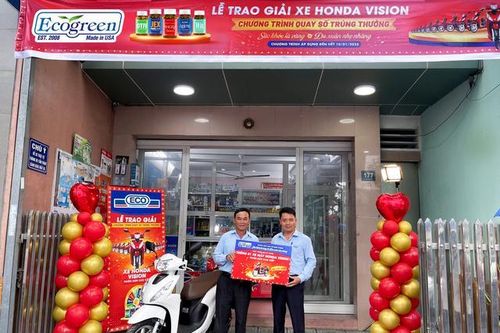 Hàng triệu người dùng Việt tin chọn sản phẩm của ECO Pharma