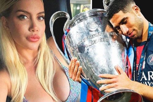 Rộ tin Wanda Nara hẹn hò Hakimi