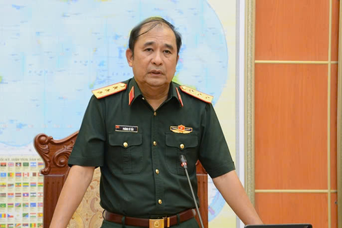 Thượng tướng Phùng Sĩ Tấn dự Hội nghị triển khai nhiệm vụ biểu diễn nghệ thuật chào mừng kỷ niệm 80 năm Ngày truyền thống Bộ Tổng Tham mưu
