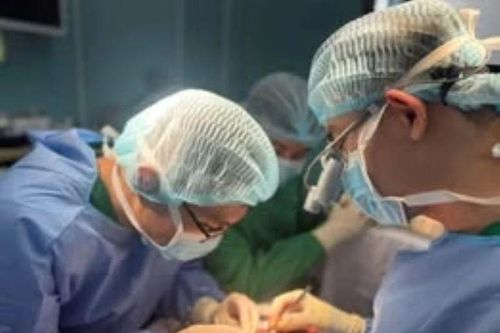 Mang cả bàn tay trong máy xay thịt đi cấp cứu