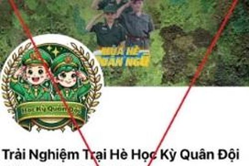 Công an TP Hồ Chí Minh khuyến cáo cảnh giác với các thông tin học kỳ, trại hè quân đội trên môi trường mạng