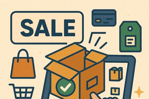 Mua sắm thời… 'sale sập sàn'