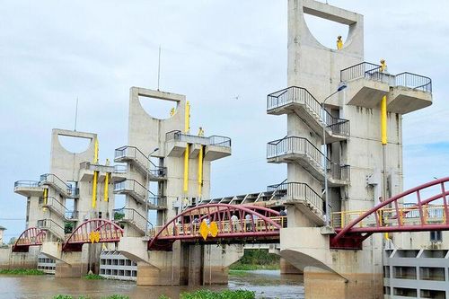 Đảm bảo an toàn công trình thủy lợi mùa mưa, lũ