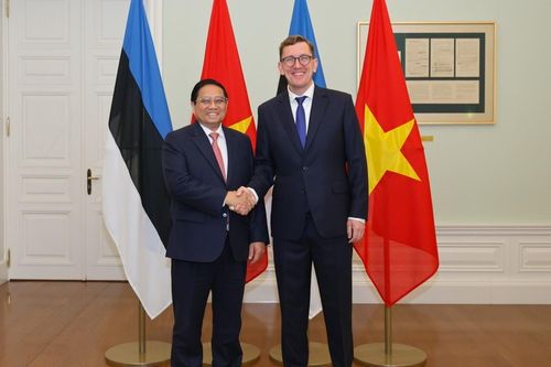 Việt Nam - Estonia thúc đẩy hợp tác số và đổi mới sáng tạo