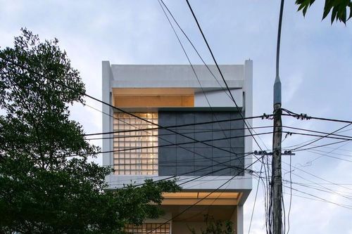 Nhà phố thoáng, sáng cả ngày nhờ thiết kế mở