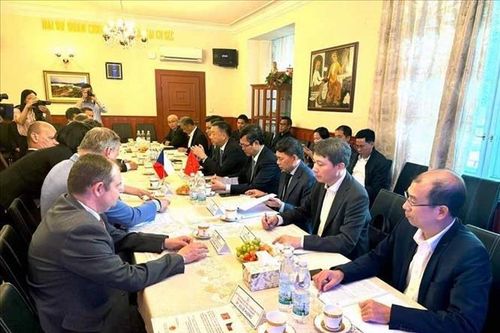 Việt Nam - CH Séc đẩy mạnh hợp tác giáo dục, nghiên cứu và đổi mới sáng tạo