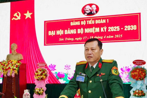 Trường Quân sự Quân khu 9: Sẵn sàng cho Đại hội đại biểu Đảng bộ lần thứ XIII