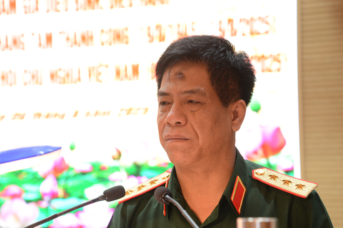 Giao ban các lực lượng tham gia diễu binh, diễu hành Lễ kỷ niệm 80 năm Cách mạng Tháng Tám và Quốc khánh 2-9