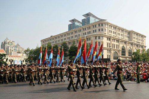 Quân nhân không phải là ngôi sao giải trí