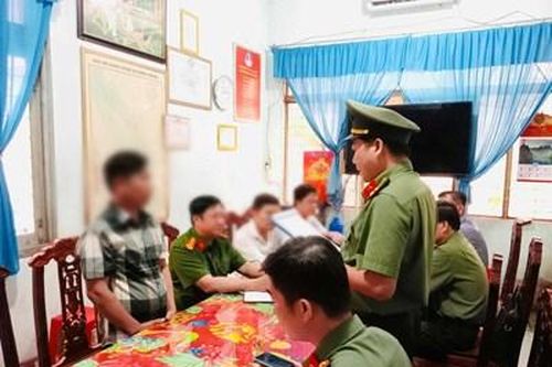Xử phạt chủ tàu cá vi phạm vùng biển nước ngoài 900 triệu đồng