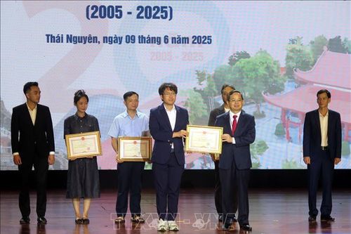 Thúc đẩy hợp tác giữa tỉnh Thái Nguyên và tỉnh Gyeongsangbuk-do (Hàn Quốc)