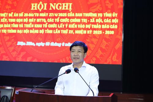 Quán triệt Đề án sắp xếp, tinh gọn tổ chức bộ máy MTTQ