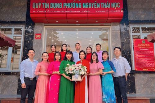 Quỹ tín dụng nhân dân phường Nguyễn Thái Học thông báo sửa đổi, bổ sung Giấy phép hoạt động