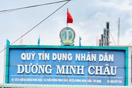 Quỹ tín dụng nhân dân Dương Minh Châu thông báo về việc sửa đổi, bổ sung Giấy phép hoạt động