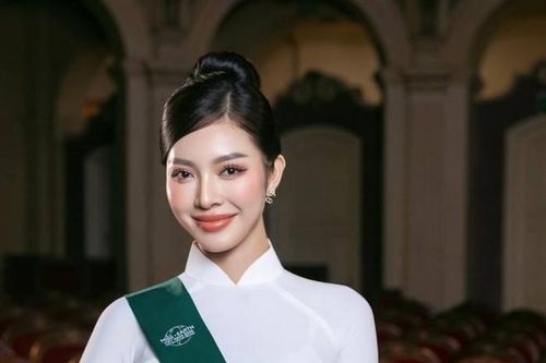 Bùi Lý Thiên Hương và loạt người đẹp gây chú ý trong Top 46 Hoa hậu Trái đất Việt Nam 2025