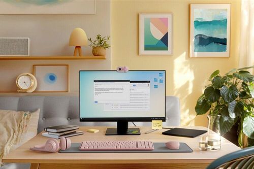 Logitech tung ra combo chuột, bàn phím mới