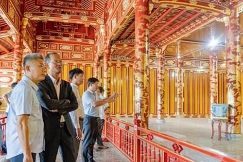 Lên kế hoạch phục chế Ngai vua Triều Nguyễn