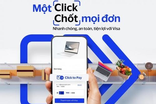 Người tiêu dùng có thể thanh toán trực tuyến mà không cần nhập tay thông tin thẻ