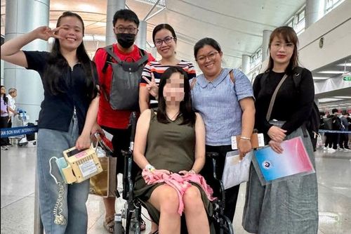 Thai phụ Singapore về nước an toàn sau 12 ngày thông tim