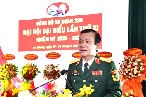 Quân khu 9: Đại hội đại biểu Đảng bộ Sư đoàn 330