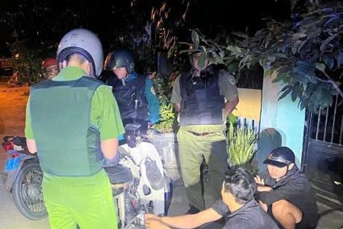 Tuần tra ra tội phạm