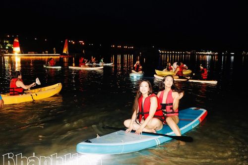 Ra mắt bãi tắm biển ban đêm đầu tiên tại TP. Nha Trang