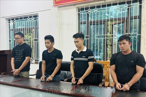Khởi tố 4 đối tượng buôn lậu qua biên giới