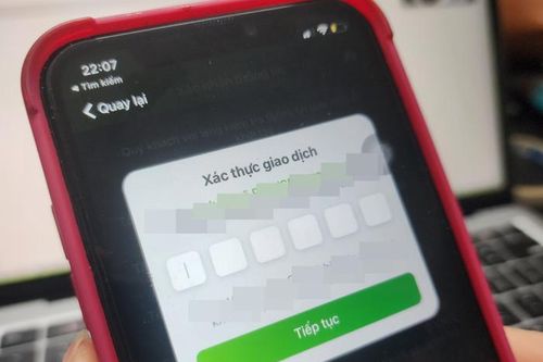 Điện thoại bị điều khiển nhập mật khẩu từ xa, chàng trai mất trắng 108 triệu đồng