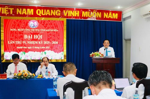 Đại hội Đảng bộ Sở Công Thương lần thứ IV