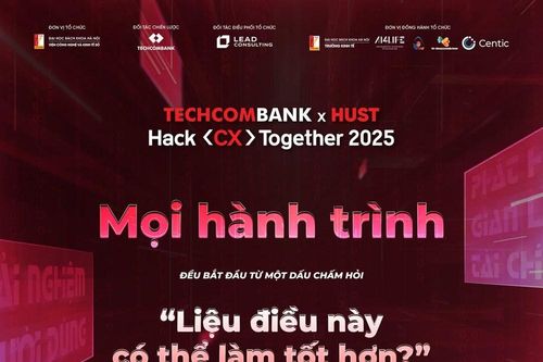 Đấu trường công nghệ 36 giờ cho tương lai ngân hàng số