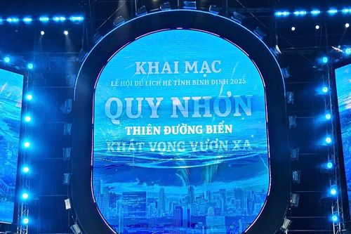 Bình Định khai mạc Lễ hội Du lịch hè năm 2025