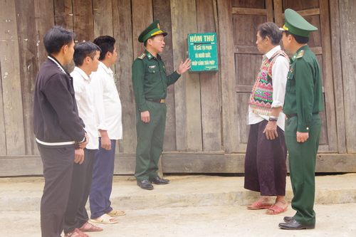 Hộp thư 'an dân' ở Phá Mựt