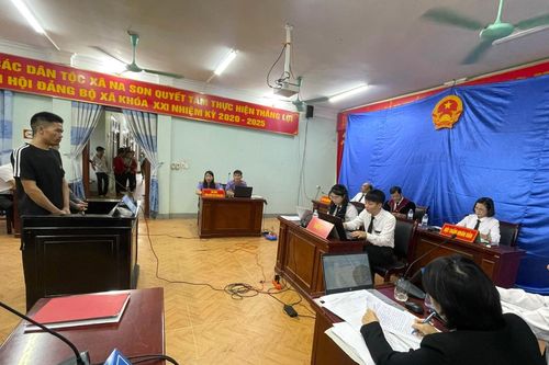 Tuyên truyền pháp luật từ xét xử lưu động