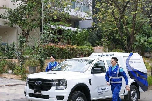 Ford mở rộng dịch vụ lưu động 4 giờ từ Hà Nội tới TP. Hồ Chí Minh