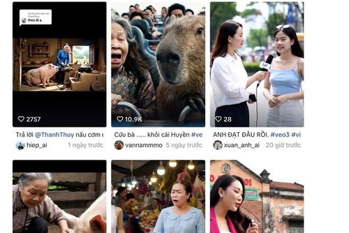 Video ảo, hệ lụy thật
