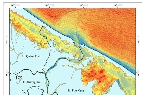 Thuật toán theo dõi chất lượng nước biển