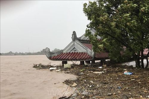Bão số 1: Mưa lũ làm 3 người chết, ngập gần toàn bộ diện tích lúa ở Quảng Trị