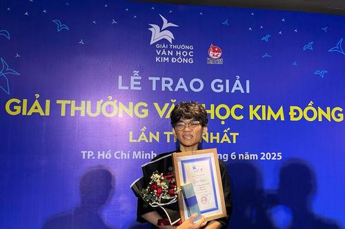 An Giang có tác giả đoạt giải nhất Giải thưởng Văn học Kim Đồng lần thứ I